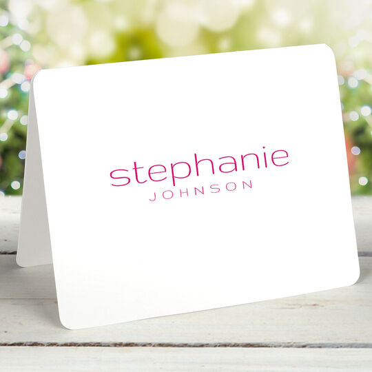 Contempo Folded Note Cards